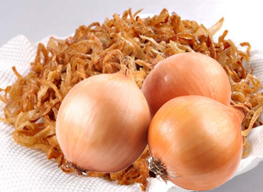 Pink Fried Onion