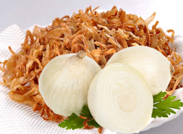 White Fried Onion